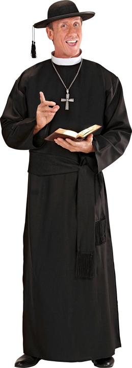 Actual product image Widmann Costume priest Camillo: robe, belt (L)