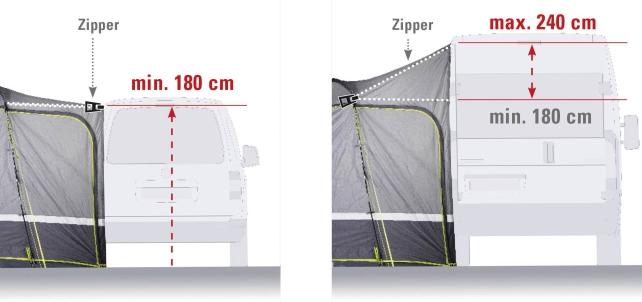 Produktbild High Peak Tour 2.0 (Kuppelzelt, 17.80 kg, 2 Personen)