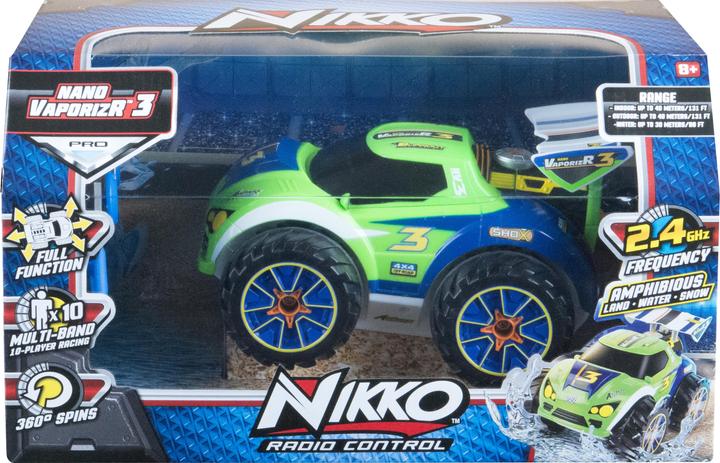 Produktbild Nikko 10012 Nano VaporizR 3, Ferngesteuertes RC Auto, Offroad Fahrzeug bis 8,5 km/h, 4x4 Actio...