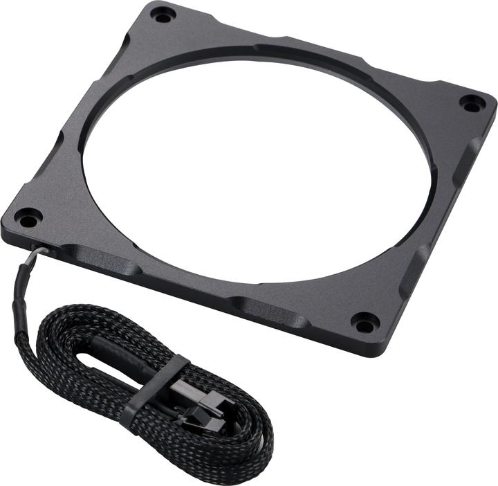 Actual product image Phanteks Halos Lux frame, RGB LED
