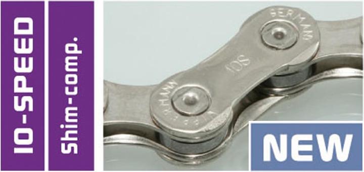 Actual product image Wippermann Connex 10S8 shifting chain 10 speed (10-speed)