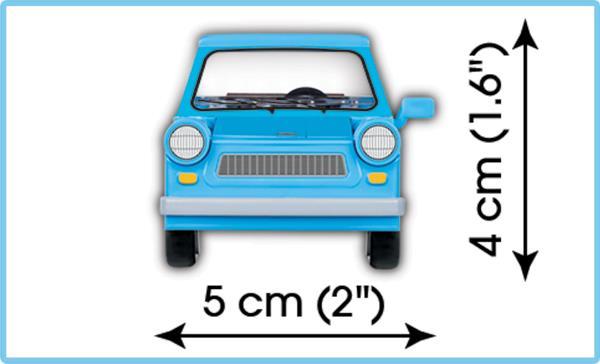 Produktbild Cobi Trabant 601