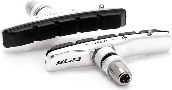 Produktbild XLC BS-V02 Cartridge V-Brake Bremsschuhe (Universal, Gummi)
