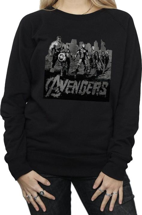 Image du produit - Sweat AVENGERS MONO TEAM ART - Femme (L)