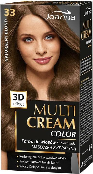 Image du produit Joanna Multi Cream Color Hair Dye 33 Naturalonde (33 Naturalonde)