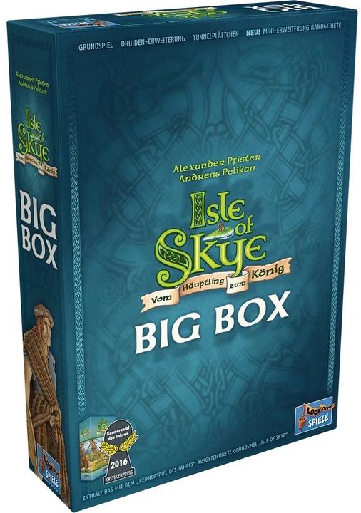 Productafbeelding Lookout LOOD0044 - Isle of Skye Big Box, bordspel, 2-5 spelers, leeftijd 8+. (Duits)