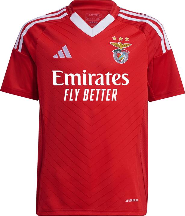 Actual product image adidas Benfica Lissabon Kinder Trikot (140)