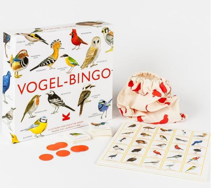 Produktbild 440732 - Vogel-Bingo - Brettspiel, 2-7 Spieler, ab 6 Jahren (DE-Ausgabe) (Deutsch)