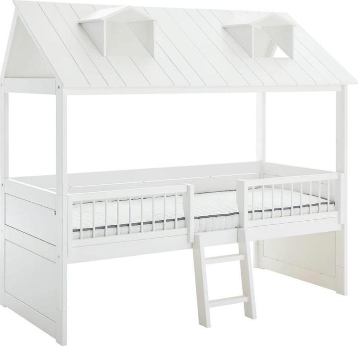 Lifetime Kidsrooms Letto da cabina Beachhouse con rete a doghe DeLuxe (90 x 200 cm)