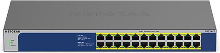 Actual product image Netgear GS524PP (24 Ports)