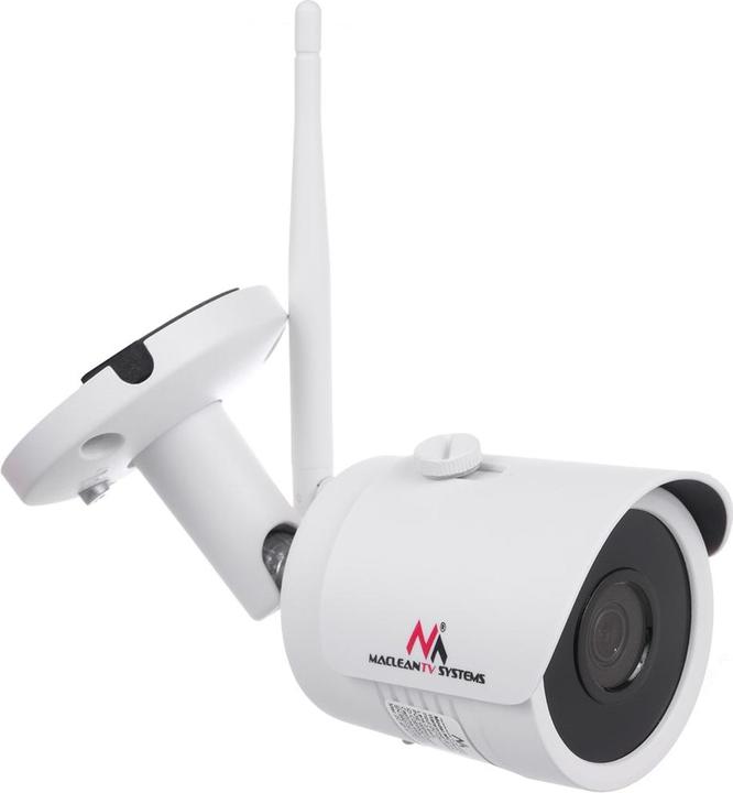Image du produit Maclean IPC Caméra de sécurité WiFi IP67 Night Surveillance CMOS Sensor App LED ONVIF