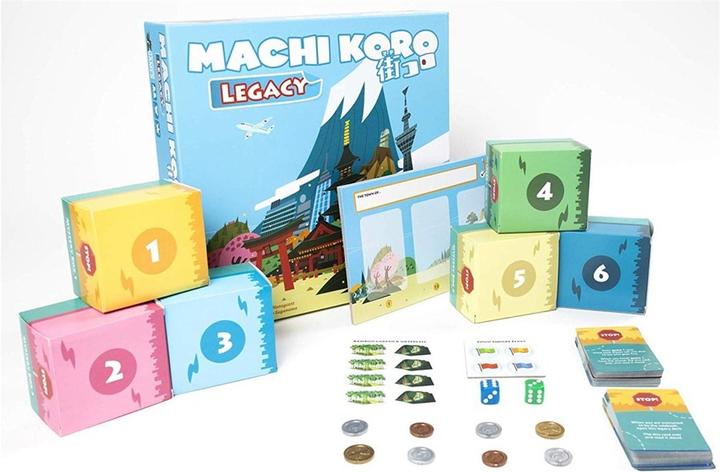 Immagine prodotto Asmodée Eredità di Machi Koro (Tedesco)