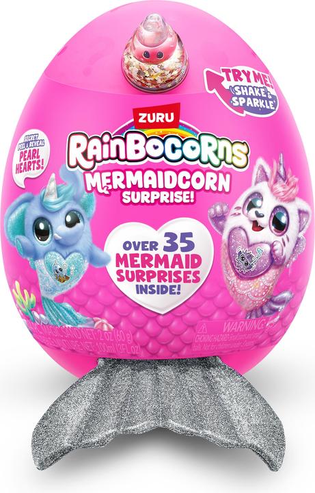 Produktbild Zuru Plüsch Rainbocorns - Mermaidcorn Surprise assortiert (28 cm)