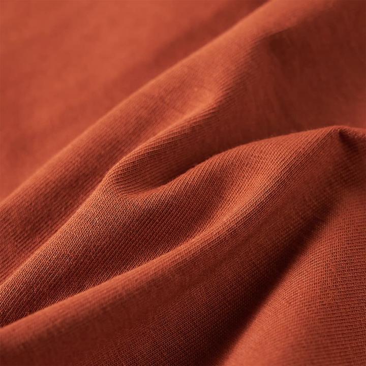 Immagine prodotto VidaXL Camicia da bambino a maniche lunghe Cognac 104,Materiale: 95 % cotone. 5 (104)