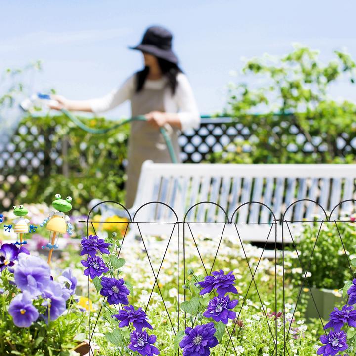 Actual product image Relaxdays Trellis panels (1.50 cm, 145 cm)
