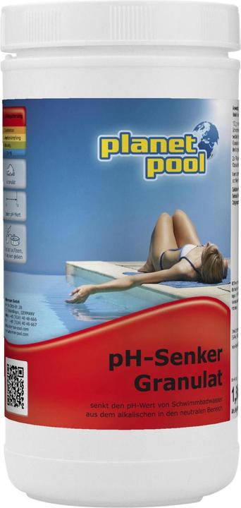 Planet Pool PH-minus granules (1600 g)