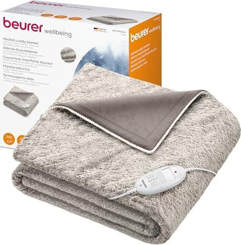 Produktbild Beurer HD 75 Nordic Taupe (180 x 130 cm)
