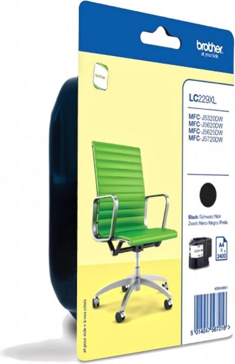 Actual product image Brother Lc-229xlbk (FC)