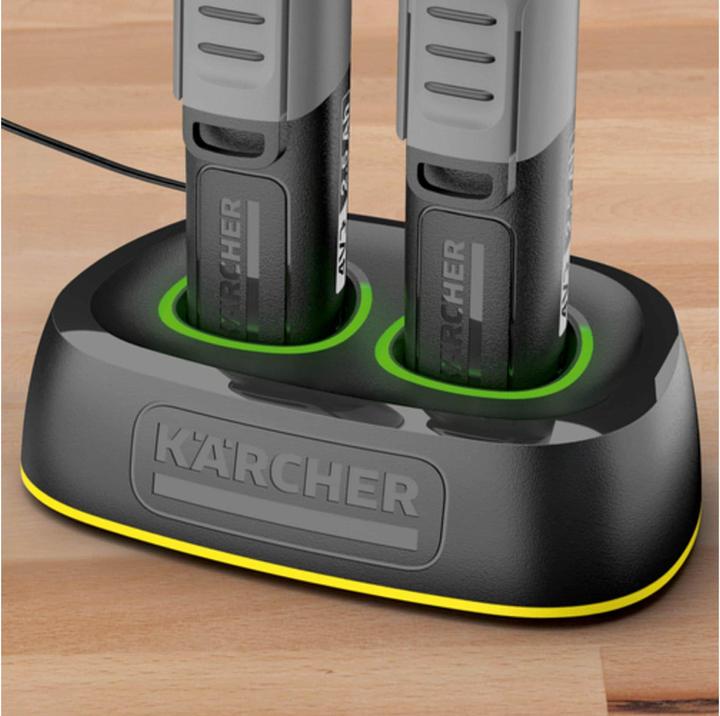 Produktbild Kärcher Duo Battery Power 4V Schnellladegerät