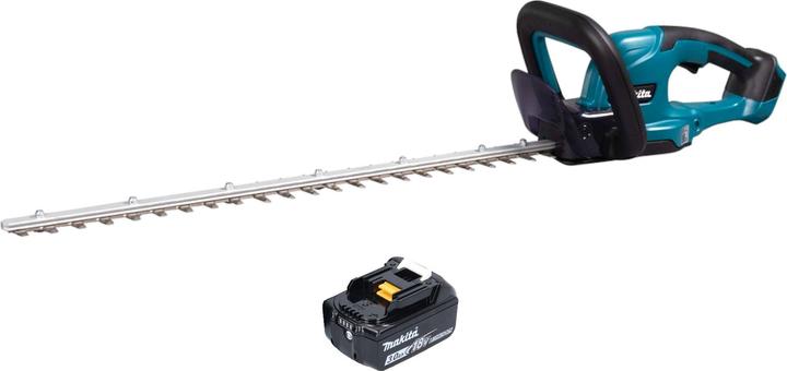 Productafbeelding Makita DUH 607 F Accu heggenschaar 18 V 60 cm + 1x accu 3.0 Ah - zonder oplader (Draadloze heggenschaar)