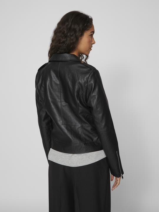 Produktbild Vila Biker-Look Kunstlederjacke (XXL)