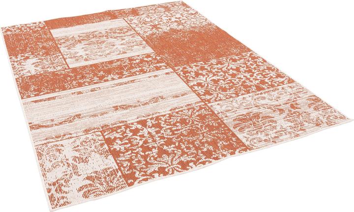Produktbild Pergamon In & Outdoor Teppich Flachgewebe Carpetto Patchwork (120 x 170 cm)