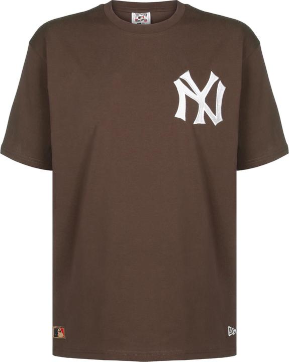 New Era Oversized Embroidry Logo Neyyan T-Shirt - 93157