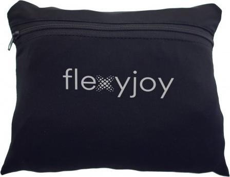 Actual product image Flexyjoy Flexible bike cover with storage case, Aztec, FJB751