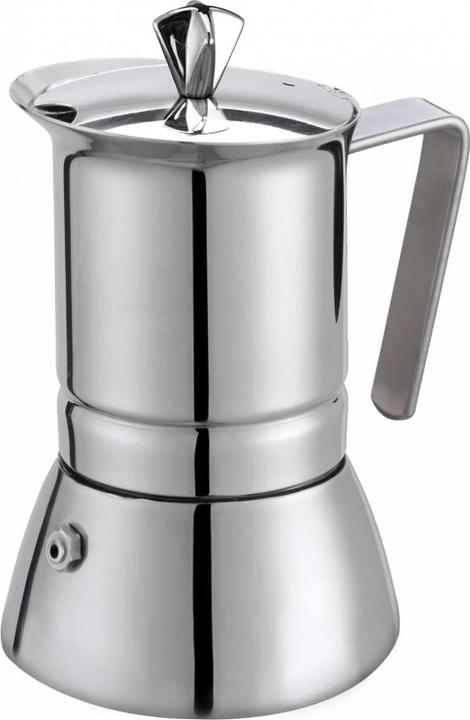 Immagine prodotto G.A.T. Caffettiera espresso, per 6 tazze, Pratika (6 T.)