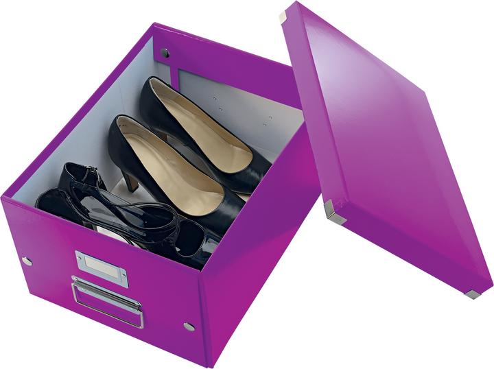 Actual product image Leitz Wow Click & Store Storage Box (A4)
