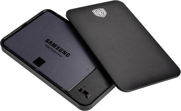 Produktbild Kolink externes Gehäuse für 2,5 Zoll Datenträger, SATA III, USB-C 3.1 (2.5")