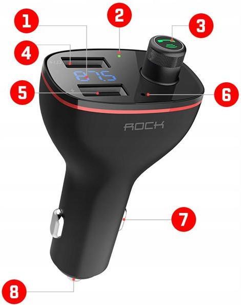 Image du produit Rock Transmetteur FM B300
