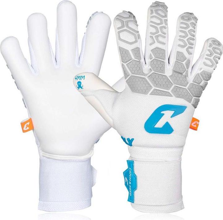 Actual product image Catch & Keep Keeper Gloves Goalkeeper Gloves Football Gloves Goalie Gloves Goalkeeper Gloves (7)