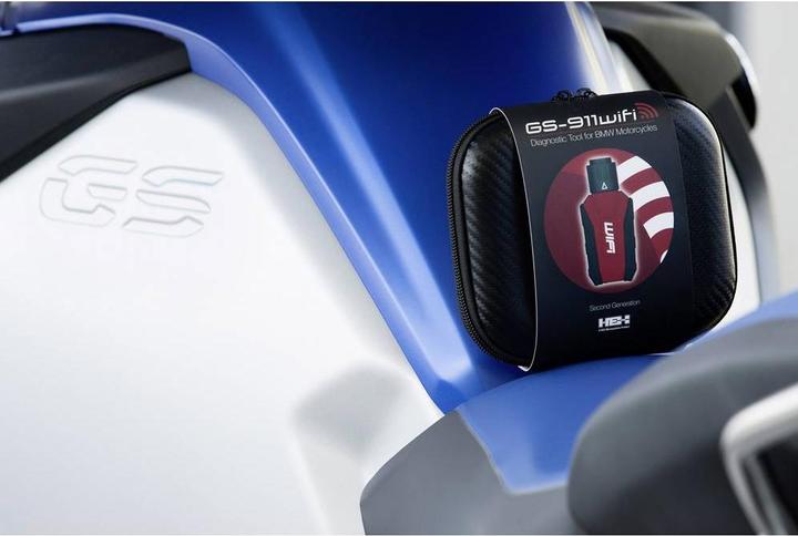Image du produit Hex GS911wifi Hobby / Enthusiast Interface et logiciel pour jusqu'à 10 motos BMW
