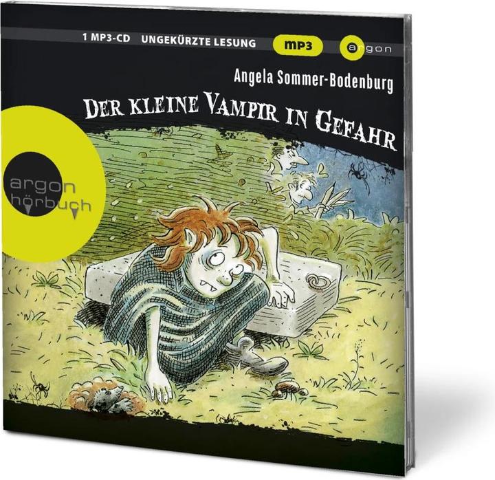 Produktbild Der kleine Vampir in Gefahr (Angela Sommer-Bodenburg, Henrik Albrecht, Katharina Thalbach, Amelie Glienke, Deutsch)