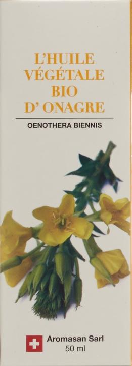 Immagine prodotto AromaSan Olio di enotera olio biologico (50 ml, Crema notte)