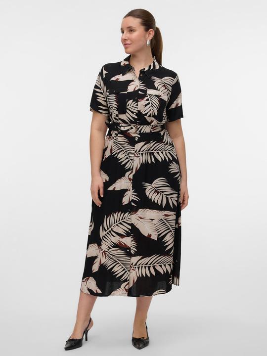 Produktbild Vero Moda VMCEASY Langes Kleid Hemdblusenkleid (50)