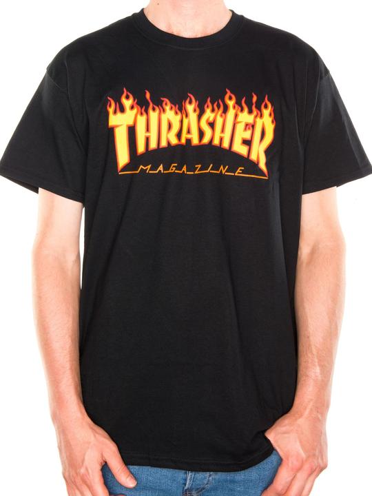 Image du produit Thrasher T-shirt Flame (XXL)