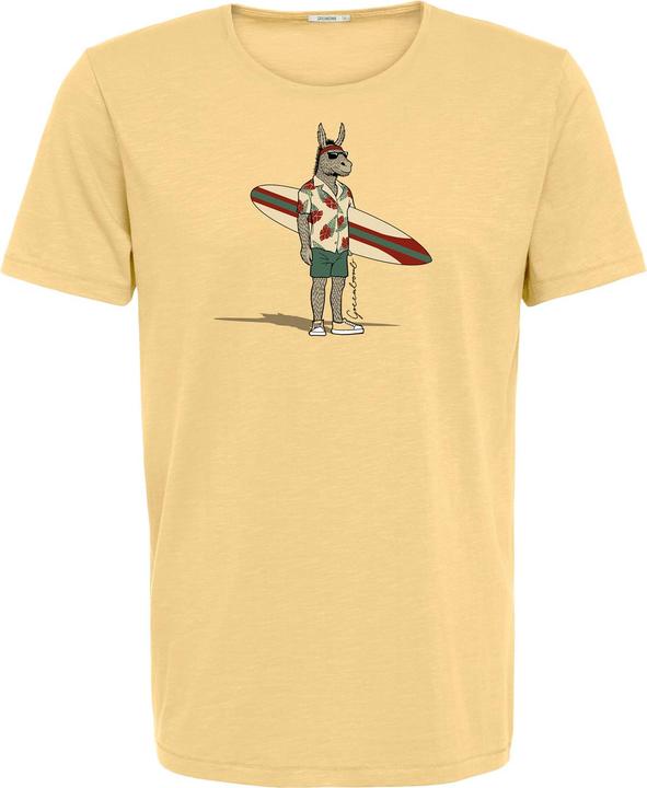 Actual product image Greenbomb Animal Donkey Surf Spice T-Shirt (L)