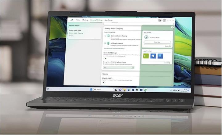 Actual product image Acer Aspire 16 (16", Intel Core 7 150U, 16 GB, 1000 GB, US)