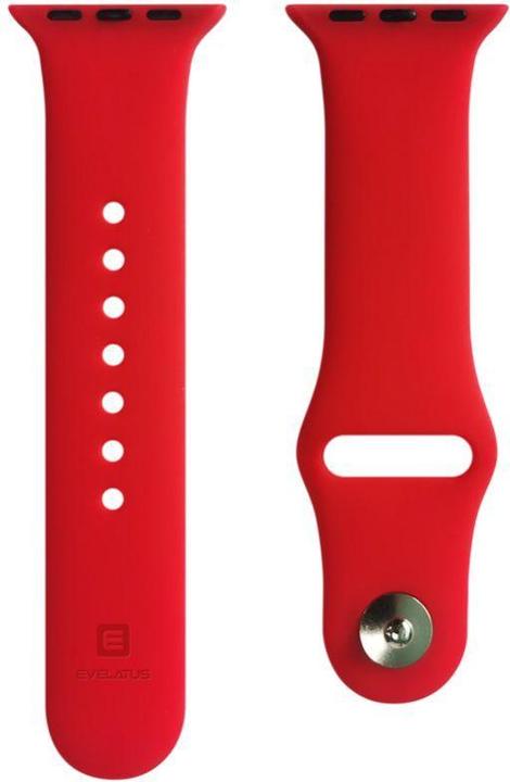 Evelatus Apple Watch 42/44/45mm Silicone Loop (42 mm, 44 mm, 45 mm, Silikon)