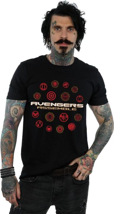 Immagine prodotto Avengers Endgame Avengers Assemble Maglietta Uomo (XXL)