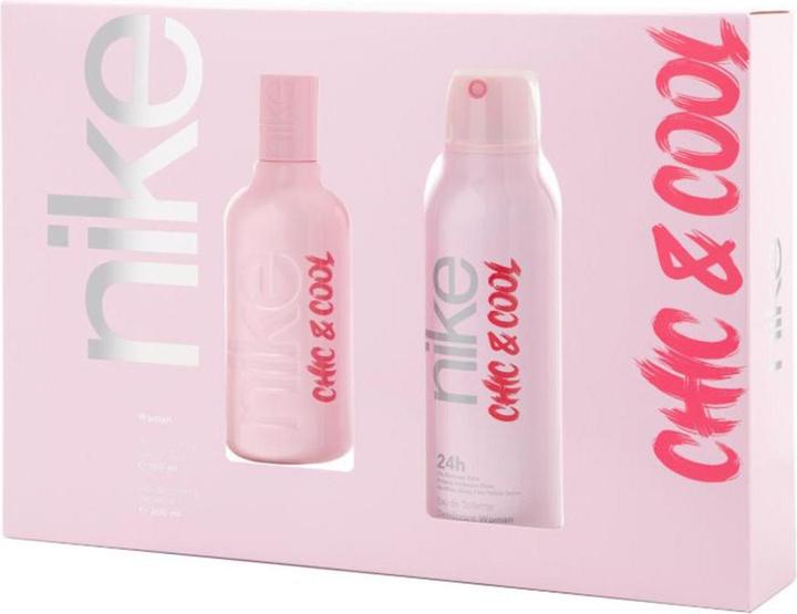 Produktbild Nike Chic & Cool Eau De Toilette 200ml Spray + Deodorant (Eau de Toilette, 200 ml)