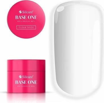 Produktbild Silcare Base One Builder Gel Clear Thick 50g