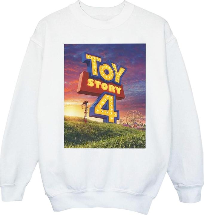 Produktbild Disney Toy Story 4 We Are Back Sweatshirt Mädchen (140, 146)