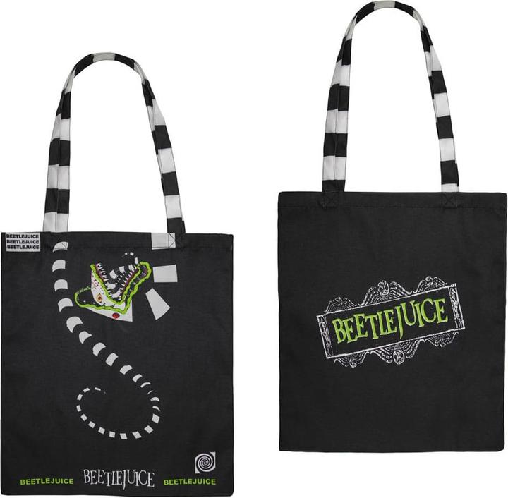 Produktbild Cinereplicas Beetlejuice Tragetasche Sandworm