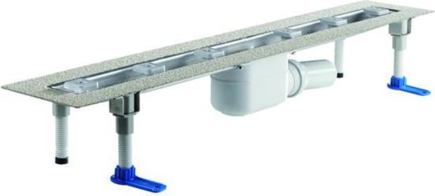 Image du produit Dallmer caniveau de douche CeraLine F 600mm, 520029, DN 50 Hauteur 110mm (850 mm)