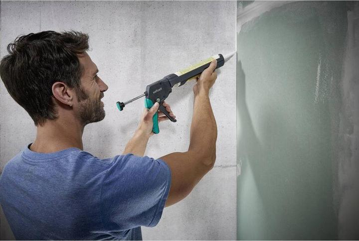 Actual product image wolfcraft MG 350 Caulking Gun