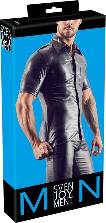 Immagine prodotto Svenjoyment Camicia uniforme in finta pelle (XL)