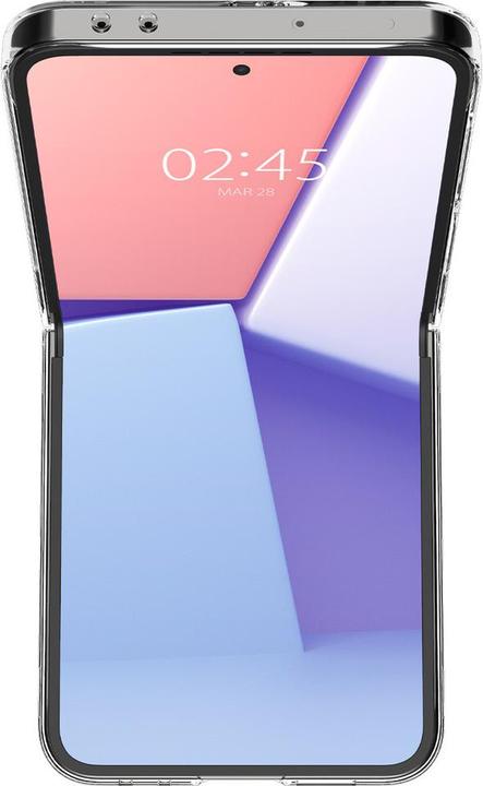 Productafbeelding Spigen Airskin PC Achtercover Transparant Samsung Galaxy Z Flip 6 (Samsung Galaxy Z Flip6)
